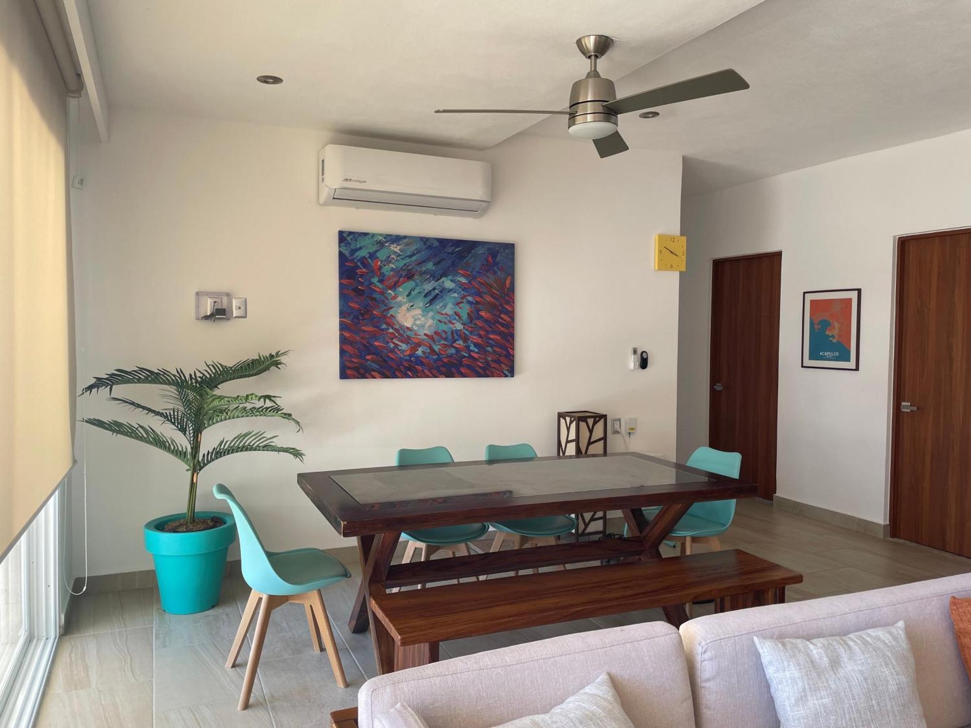 Departamento De Lujo & Club De Playa Appartement