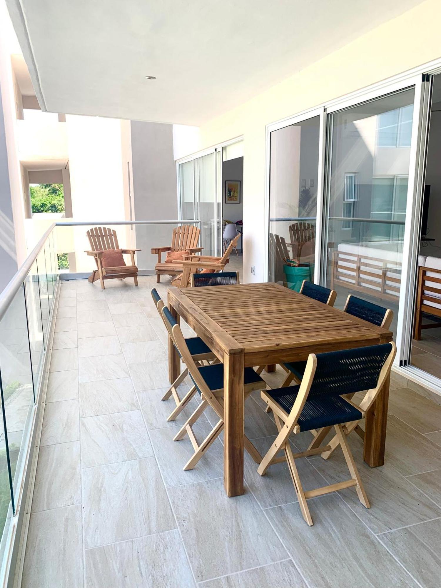 Departamento De Lujo & Club De Playa Appartement *